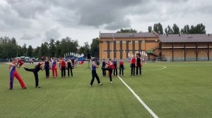 🇷🇺9 августа 2025 в городе Данкове Липецкой области прошёл День Физкультурника🥊показательное