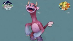 Напевец - Все Песни и Анимации Монстра (My Singing Monsters, Мои Поющие Монстры, Msm, Мсм)