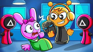 Орен ОБМАНУЛ Пинки в SQUID GAME 3?! Анимация Спрунки в Суперсемейке