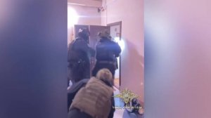 МВД опубликовало видео задержания подозреваемых в ограблении почты в Москве