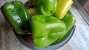 Август - продолжаем собирать сладкие перцы. Самые урожайные сорта. Мои результаты