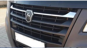 Накладка на решетку радиатора NEXT под NN