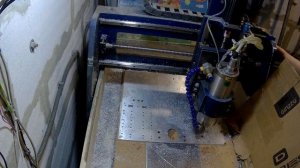 Немножко фрезеровки алюминия на чпу