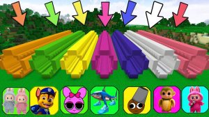 ВЫБЕРИ ОГРОМНЫЕ ИСПЫТАНИЯ В ТУННЕЛЯХ ЛАБУБУ СПРУНКИ В МАЙНКРАФТ