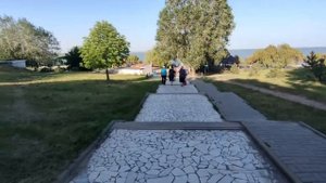 Таганрог. Спуск на пляж - Тополёк