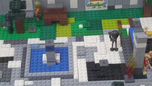 Лего город. Четвëртая серия! Война в городе! Второй сезон Эра трансформаций!