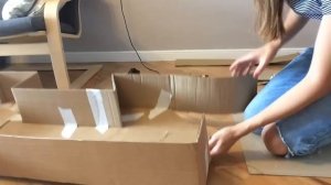 МК: Изготовление объёмных цифр от А до Я\3D cardboard digits