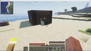 Выживаю в самом страшном и красивом хорроре в майнкрафт 2 серия