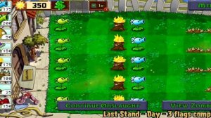 plants vs Zombies  Растения против Зомби