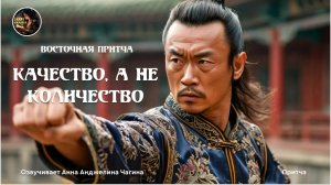 Качество, а не количество. Восточная притча