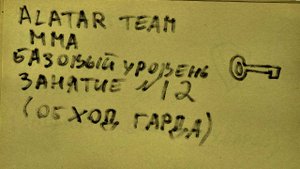 12 занятие по ММА (смешанные единоборства) Alatar team ᴸⁱᴹᵉ Денис Алаторцев