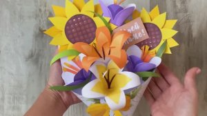 Поделки ко Дню матери в сад. Шаблоны для аппликаций, своими руками открытки, для мамы, для бабушки