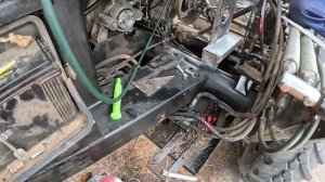 Небольшой пожар при сварке