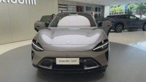 Xiaomi YU7 2025 обзор