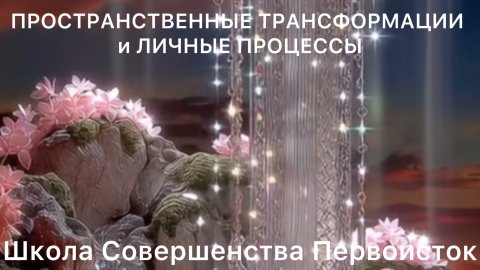 ПРОСТРАНСТВЕННЫЕ ТРАНСФЛРМАЦИИ и ЛИЧНЫЕ ПРОЦЕССЫ 08.08.2025