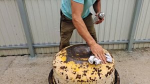 Вдохнул жизнь, ремонт любимой бетономешалки.