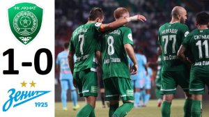 Зенит проиграл Ахмату! Черчесов взялся за дело! Обзор матча!