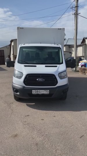 Обзор автомобиля Ford Transit