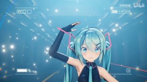 Miku Hatsune - Lap Tap Love 2K