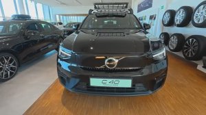Volvo C40 2025 обзор