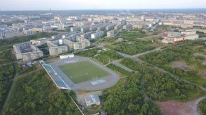 Воркута. Стадион Юбилейный 2018.