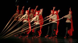 «ТАЧАНКА» (ГОД 1917), Ансамбль "Школьные годы". "TACHANKA" (YEAR 1917), Ensemble "School Years".