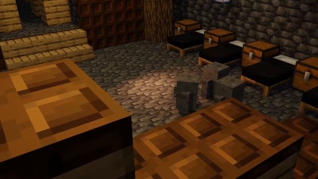 Мультики Для Детей) анимации Майкрафт_ Minecraft Mob Vote Lore Animation