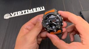 ⌚ Обзор наручных часов Casio G-Shock Mudmaster GG-B100-1A9ER ✅ VipTime.ru