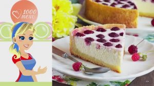 🍓 Пирог с малиной и творогом — нежно и сочно!