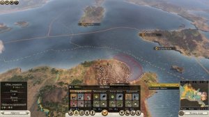 Rome 2 Total War - Серия #7 ( Война в Африке и Стройка)
