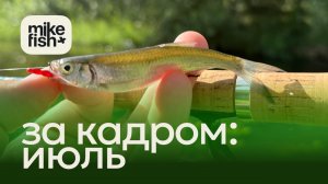 За кадром: рыбалки в июле 2025