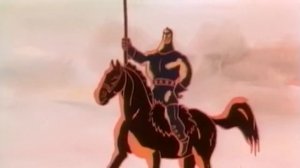 История мультипликационного фильма «Лебеди Непрядвы» 1980 года.