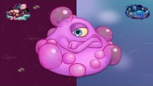 Пузыретта - Все Песни и Анимации Монстра (My Singing Monsters, Мои Поющие Монстры, Msm, Мсм)