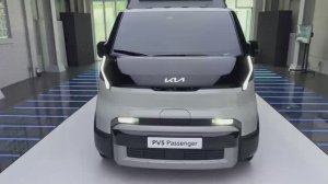 KIA PV5 2026 обзор