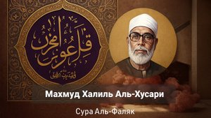 Махмуд Халиль Аль-Хусари — Сура Аль-Фаляк سورة الفلق