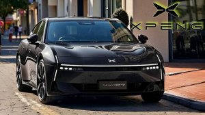 Так выглядит будущее! Новый Xpeng P7 — шедевр из Китая
