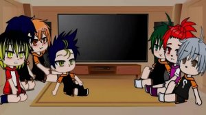 Реакция на Хинату)