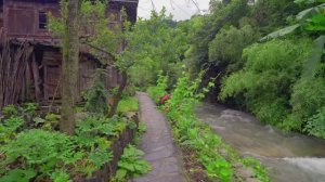 Прогулка по сельской местности Китая: через деревню Мяо Удун (Гуйчжоу)