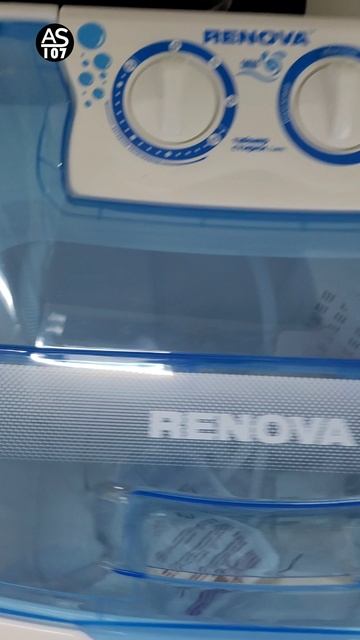 Renova WS-85PE - полуавтоматическая стиральная машина #shorts смотреть онлайн