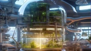 Контакт с пришельцами Межгалактическая станция