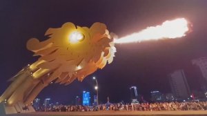 Шоу Дракона: огонь и вода @ Вьетнам, г. Дананг