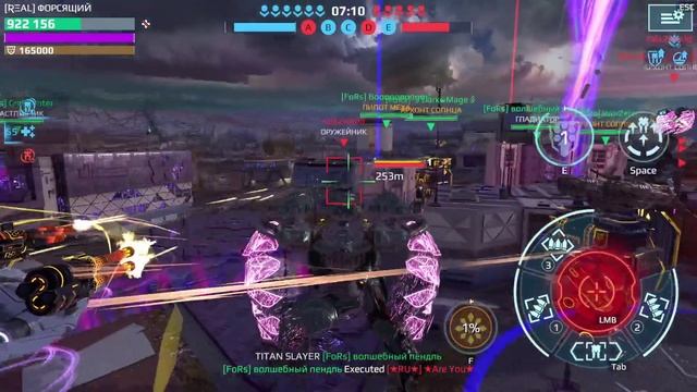 Битва новых титанов Атласов War Robots #warrobots #wrcommander