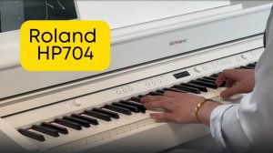 СБАЛАНСИРОВАННАЯ МОЩЬ - ROLAND HP704 | Vismedia | Висмедиа | Самый крупный клавишный салон