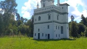 У скита в Новоиерусалимском монастыре. 6 августа.