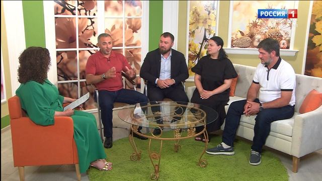 "Наши интервью" (на абазинском языке)