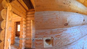 Скрытая электрика в деревянном доме видео #2 сверление