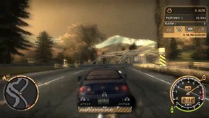 Эпическая битва с мусорами в NFS MOST WANTED ЧАСТЬ 1