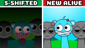 👑 INCREDIBOX SPRUNKI | 5-SHIFTED: ORIGINAL vs ALIVE – КТО ЗАБИРАЕТ КОРОНУ? 💎