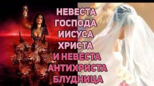 СОКРУШЕНИЕ ДУХА РЕЛИГИИ, ВОСКРЕСЕНИЕ ИСТИННОЙ ВЕРЫ В БОГА! ЦЕРКОВЬ БЛУДНИЦА И НЕВЕСТА ХРИСТА! 2021г.