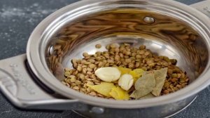 Чечевица с лимоном